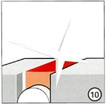 как наносить акриловый герметик RAMSAUER 160 Acryl, пошаговая инструкция, купить