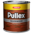 Краска Pullex Silverwood для наружных работ содержит активные биоцидные вещества для защиты от биологических повреждений (гнили, вредителей). Пигмент данной краски содержит в своем составе алюминиевую пудру, которая улучшает защиту от УФ излучения и надежно защищает древесину от длительного атмосферного воздействия. Создаёт полупрозрачное (лессирующее) покрытие приглушенных оттенков со стильным металлическим отблеском. Лазурь легко и без усилий наносится. Равномерно растекается без подтеков и облаков.